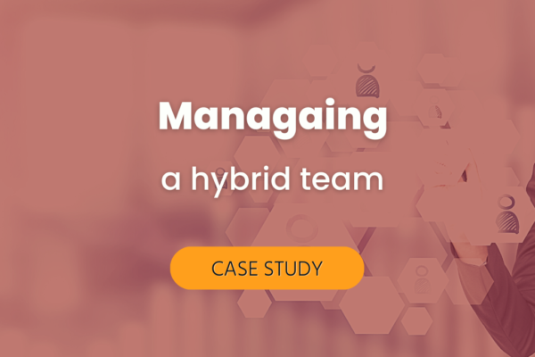 Managing hybrid team Hybrid Team Academy ETTA online training