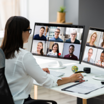 Virtual and Hybrid Teams