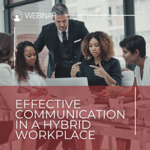 Webinar ETTA Effective Communication in a Hybrid Workplace