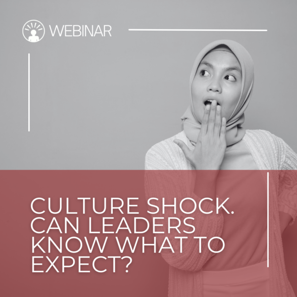 Webinar ETTA Culture Shock: can leaders know what to expect
