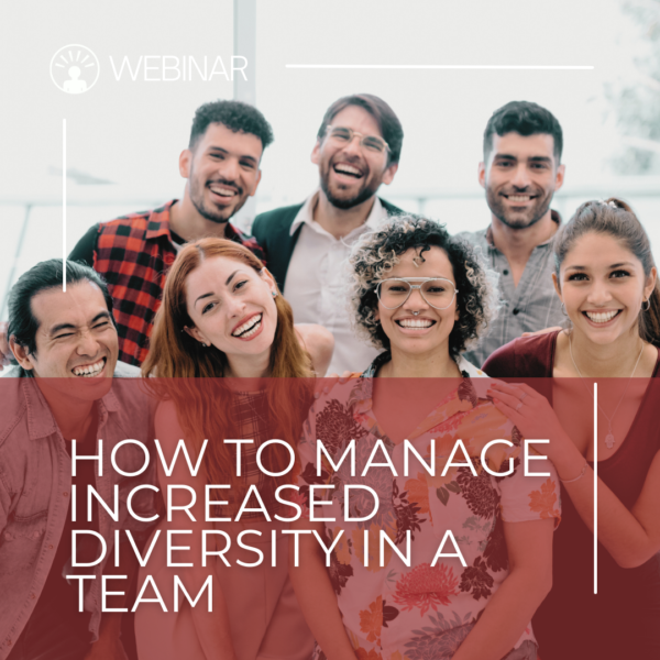 Webinar ETTA How to manage increased diversity in a team