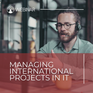 Webinar ETTA Managing International Projects in IT