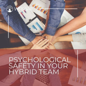Webinar ETTA Psychological safety in your hybrid team