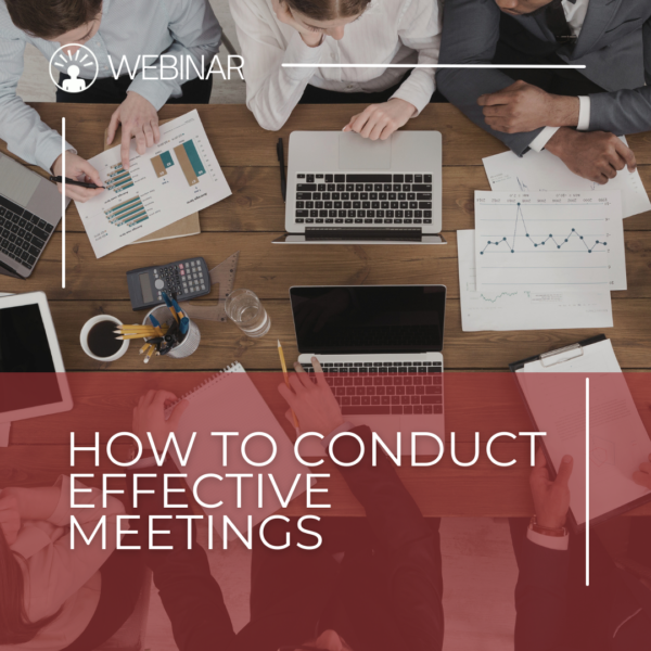 Webinar ETTA How To Conduct Effective Meetings