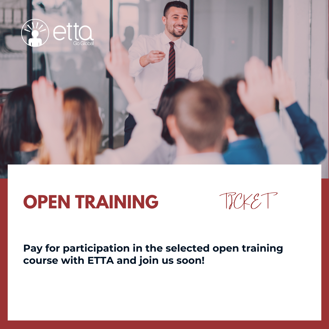 Open training with ETTA